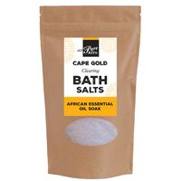 Pure Afro Cape Gold Bath Salt